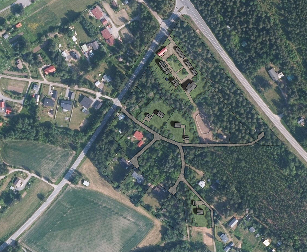 Harhalan koulun asemakaava