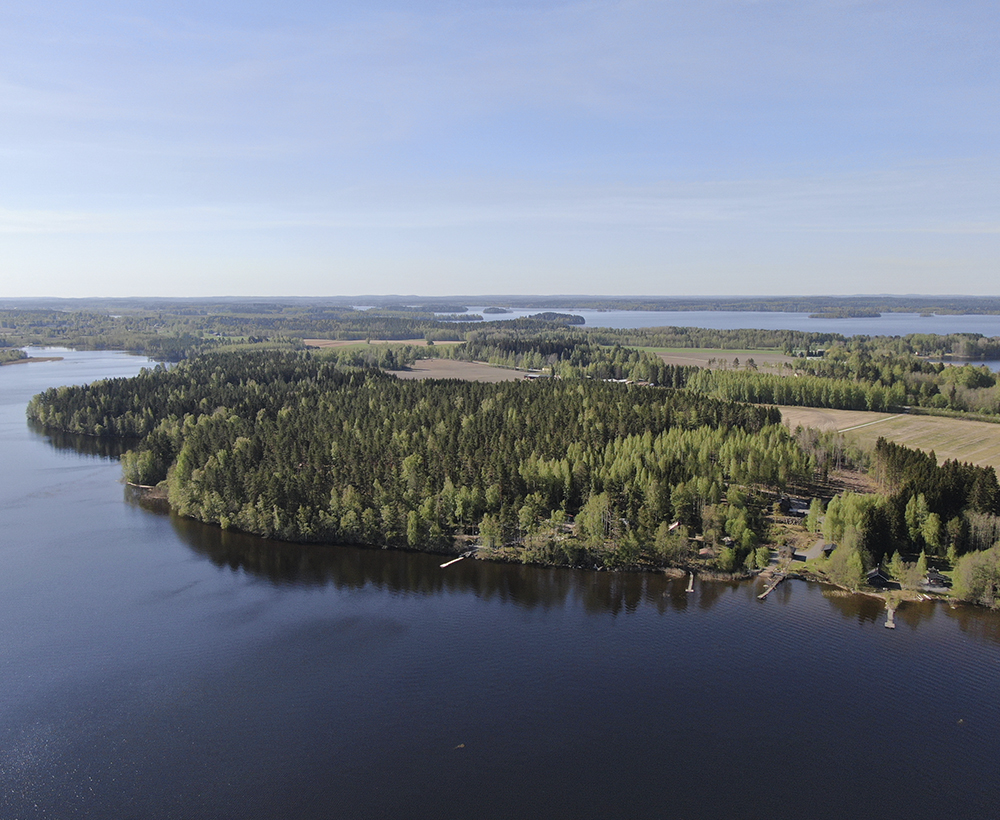 Hauhon pohjoisosan rantayleiskaavan muutos, Myllärniemi