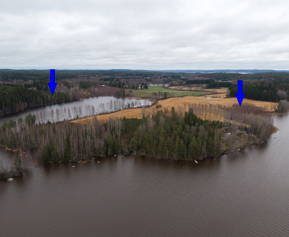 Oriveden rantaosayleiskaavan muutos, Padustaipale